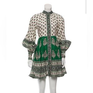 Zimmermann linen dress